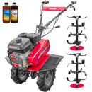 Motosapa Weima WM 900 M-3 motor 7 CP 3+1 viteze latime lucru 80-120 cm freze roti cauciuc 2l ulei