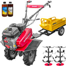 Motosapa Weima WM 900 M-3 motor 7 CP 3+1 viteze latime lucru 80-120 cm freze roti cauciuc remorca 2l ulei