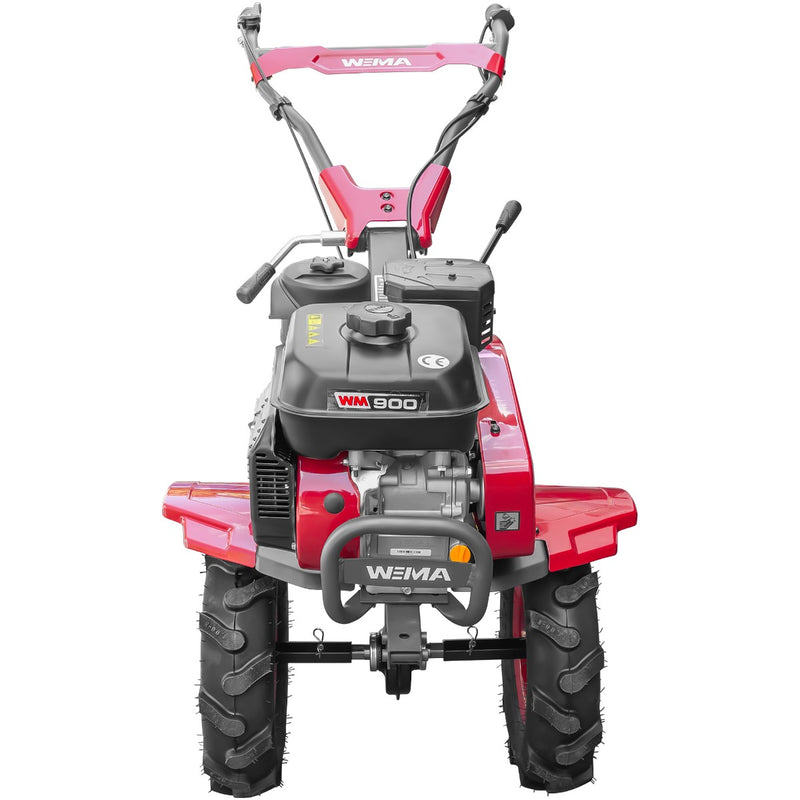 Motosapa Weima WM900 NEW motor 7 CP 2+1 viteze latime lucru 80 cm transmisie fonta freze 2+1+disc roti cauciuc 4.00x8" remorca 2l ulei