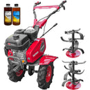 Motosapa Weima WM900 NEW motor 7 CP 2+1 viteze latime lucru 80 cm transmisie fonta freze 2+1+disc roti cauciuc 4.00x8" 2l ulei