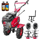 Motosapa Weima WM900 NEW motor 7 CP 2+1 viteze latime lucru 80 cm transmisie fonta freze 2+1+disc roti cauciuc 4.00x8" roti metal cultivator 2l ulei