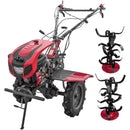 Motocultor cu diferential Weima WM1100C-6 motor 7 CP 6 viteze latime lucru 110 cm freze roti cauciuc reductor usor/greu capota cu far