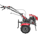Motocultor cu diferential Weima WM1100C-6 motor 7 CP 6 viteze latime lucru 110 cm freze roti cauciuc reductor usor/greu capota cu far