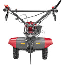 Motocultor cu diferential Weima WM1100C-6 motor 7 CP 6 viteze latime lucru 110 cm freze roti cauciuc reductor usor/greu capota cu far