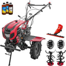 Motocultor cu diferential Weima WM1100C-6 motor 7 CP 6 viteze latime lucru 110 cm freze roti cauciuc reductor usor/greu capota cu far roti metal lama cosire 4l ulei