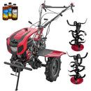 Motocultor cu diferential Weima WM1100C-6 motor 7 CP 6 viteze latime lucru 110 cm freze roti cauciuc reductor usor/greu capota cu far 4l ulei