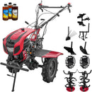 Motocultor cu diferential Weima WM1100C-6 motor 7 CP 6 viteze latime lucru 110 cm freze roti cauciuc reductor usor/greu capota cu far roti metal plug arat rarita reglabila plug cartofi cultivator plug reversibil 4l ulei