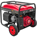 Generator curent Weima WM 8500 ET motor 18CP 4 timpi putere maxima 7.7 kW 230V/400V benzina rezervor 30 l pornire electrica