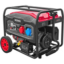 Generator curent Weima WM 8500 ET motor 18CP 4 timpi putere maxima 7.7 kW 230V/400V benzina rezervor 30 l pornire electrica