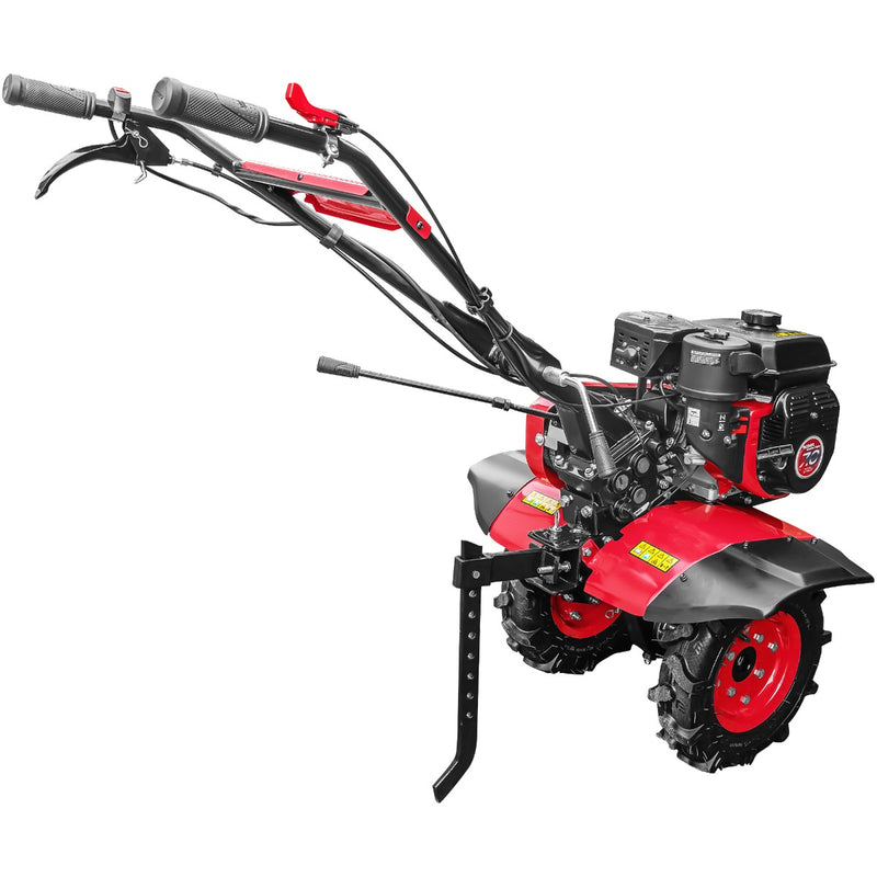 Motosapa Weima WM900 motor 7 CP 2+1 viteze latime lucru 80 cm transmisie fonta freze 2+1+disc roti cauciuc 4.00x8" roti metal plug arat rarita reglabila plug cartofi 2l ulei