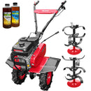 Motosapa Weima WM900 motor 7 CP 2+1 viteze latime lucru 80 cm transmisie fonta freze 2+1+disc roti cauciuc 4.00x8" 2l ulei