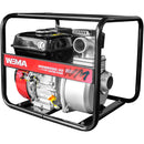 Motopompa apa curata Weima WMQGZ50-30 2" motor 6.5 CP 196 cmc 4 timpi benzina debit 32 mc/h refulare 30 m absorbtie 7 m