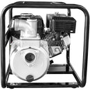 Motopompa apa curata Weima WMQGZ50-30 2" motor 6.5 CP 196 cmc 4 timpi benzina debit 32 mc/h refulare 30 m absorbtie 7 m + Furtun refulare tip pompieri 2" fara racorduri