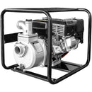 Motopompa apa curata Weima WMQGZ50-30 2" motor 6.5 CP 196 cmc 4 timpi benzina debit 32 mc/h refulare 30 m absorbtie 7 m + Furtun refulare tip pompieri 2" fara racorduri + 1l ulei motor