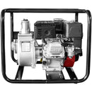 Motopompa apa curata Weima WMQGZ50-30 2" motor 6.5 CP 196 cmc 4 timpi benzina debit 32 mc/h refulare 30 m absorbtie 7 m + Furtun refulare tip pompieri 2" fara racorduri