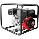Motopompa apa curata Weima WMQGZ50-30 2" motor 6.5 CP 196 cmc 4 timpi benzina debit 32 mc/h refulare 30 m absorbtie 7 m + Furtun refulare tip pompieri 2" fara racorduri + 1l ulei motor