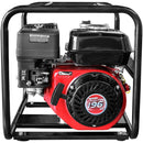 Motopompa apa curata Weima WMQGZ50-30 2" motor 6.5 CP 196 cmc 4 timpi benzina debit 32 mc/h refulare 30 m absorbtie 7 m + Furtun refulare tip pompieri 2" fara racorduri + 1l ulei motor