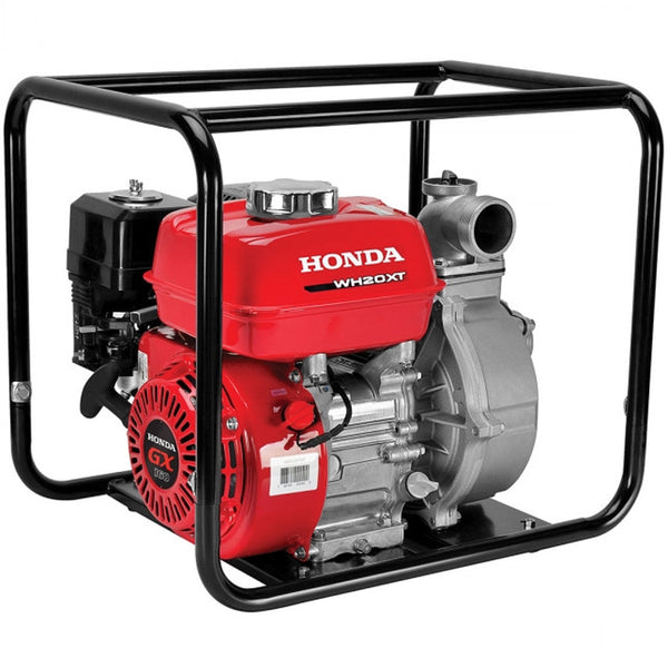 Motopompa presiune apa curata Honda WH20XT EFX 2" motor GX160 4.9 CP 163 cmc 4 timpi debit 27 mc/h refulare 50 m absorbtie 8 m