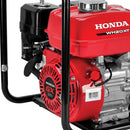 Motopompa presiune apa curata Honda WH20XT EFX 2" motor GX160 4.9 CP 163 cmc 4 timpi debit 27 mc/h refulare 50 m absorbtie 8 m