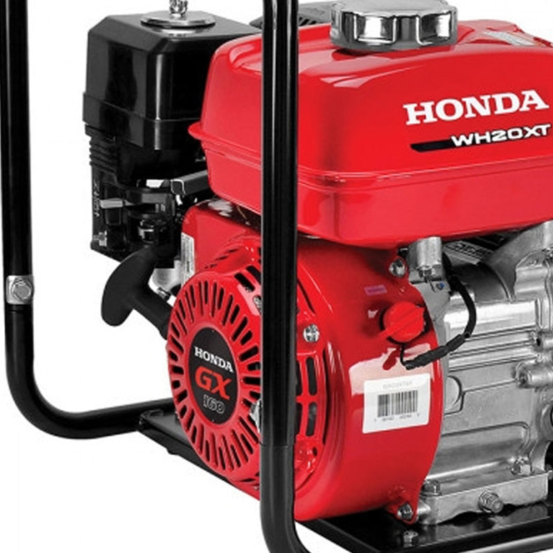 Motopompa presiune apa curata Honda WH20XT EFX 2" motor GX160 4.9 CP 163 cmc 4 timpi debit 27 mc/h refulare 50 m absorbtie 8 m
