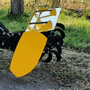 Freza tractata ProGARDEN pentru tractor Progarden articulat 4x4 motor 18 CP