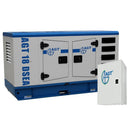 Generator curent cu automatizare AGT 18 DSEA putere 14.4 kW 400 V diesel pornire electrica insonorizat rezervor 25L + ATS 22S