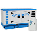 Generator curent cu automatizare AGT 36 DSEA putere 28.8 kW 400 V diesel pornire electrica insonorizat rezervor 65 L+ ATS42S/24