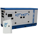 Generator curent cu automatizare AGT 132 DSEA putere 101.6kW 400 V diesel pornire electrica insonorizat rezervor 240L + ATS 164