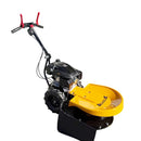 Cositoare cu tambur DKD SGP500 motor RATO 6.5 CP benzina latime lucru 58 cm roti cauciuc 4.00-8"