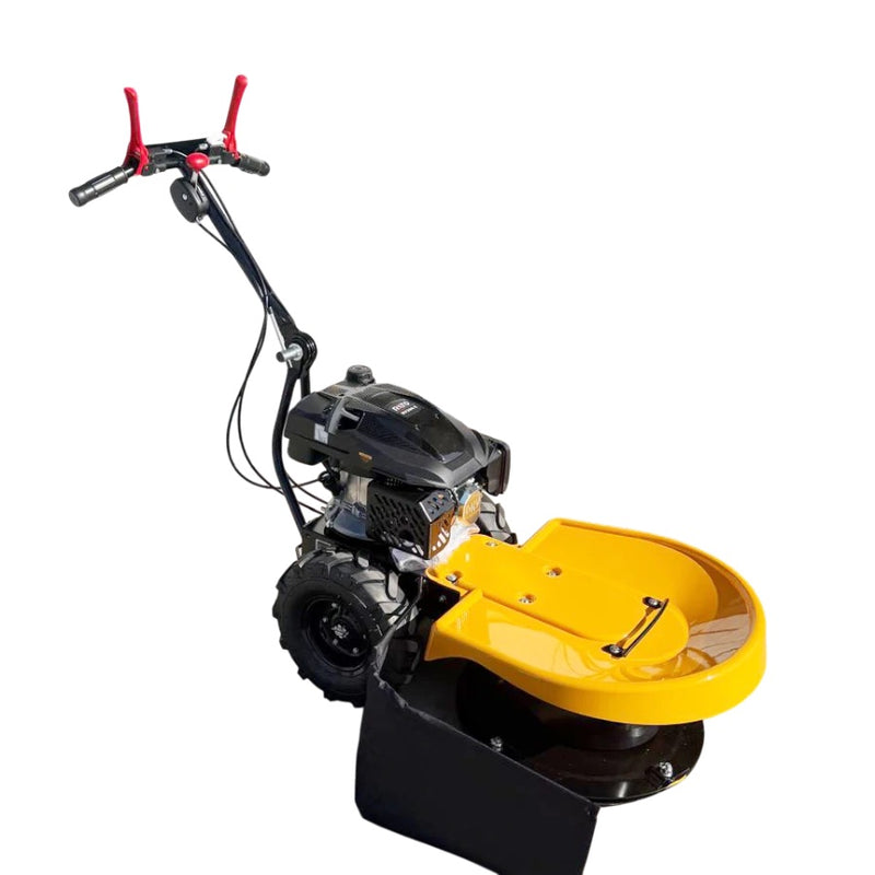 Cositoare cu tambur DKD SGP500 motor RATO 6.5 CP benzina latime lucru 58 cm roti cauciuc 4.00-8"