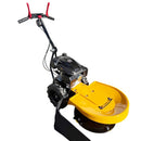 Cositoare cu tambur DKD SGP500 motor RATO 6.5 CP benzina latime lucru 58 cm roti cauciuc 4.00-8"