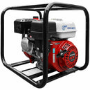 Motopompa de presiune AGT WHP20HKX motor Honda GX200 6.5 CP debit 20 cm/h inaltime refulare 55 m adancime aspiratie 7 m