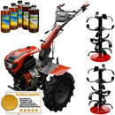 Motocultor Weima WM1100F-6 motor 16 CP 6 viteze latime lucru 110 cm freze roti cauciuc reductor usor/greu 5l ulei AgroPro