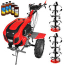 Motocultor Weima cu Diferential WM1100BE-6 Motor 12 CP Diesel 6 viteze Latime lucru 140 cm Pornire electrica 5l ulei