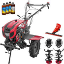 Motocultor cu diferential Weima WM1100C-6 motor 7 CP 6 viteze latime lucru 110 cm freze roti cauciuc reductor usor/greu capota cu far roti metal lama cosire 4l ulei