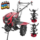 Motocultor cu diferential Weima WM1100C-6 motor 7 CP 6 viteze latime lucru 110 cm freze roti cauciuc reductor usor/greu capota cu far 4l ulei