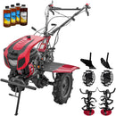 Motocultor cu diferential Weima WM1100C-6 motor 7 CP 6 viteze latime lucru 110 cm freze roti cauciuc reductor usor/greu capota cu far roti metal plug arat rarita reglabila 4l ulei