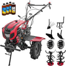 Motocultor cu diferential Weima WM1100C-6 motor 7 CP 6 viteze latime lucru 110 cm freze roti cauciuc reductor usor/greu capota cu far roti metal plug arat rarita reglabila plug cartofi cultivator 4l ulei