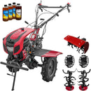 Motocultor cu diferential Weima WM1100C-6 motor 7 CP 6 viteze latime lucru 110 cm freze roti cauciuc reductor usor/greu capota cu far roti metal freza tractata 4l ulei