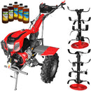Motocultor Weima cu Diferential WM1100F-6 Motor 16 CP Benzina 6 viteze Latime lucru 110 cm 5l ulei