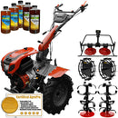 Motocultor Weima WM1100F-6 motor 16 CP 6 viteze latime lucru 110 cm freze roti cauciuc reductor usor/greu roti metal cositoare tambur rotativ 88 cm 5l ulei AgroPro