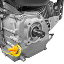 Motor Weima WM170F/P-2 cu caneluri 7CP benzina 212cc 3.6L diametru ax 25mm