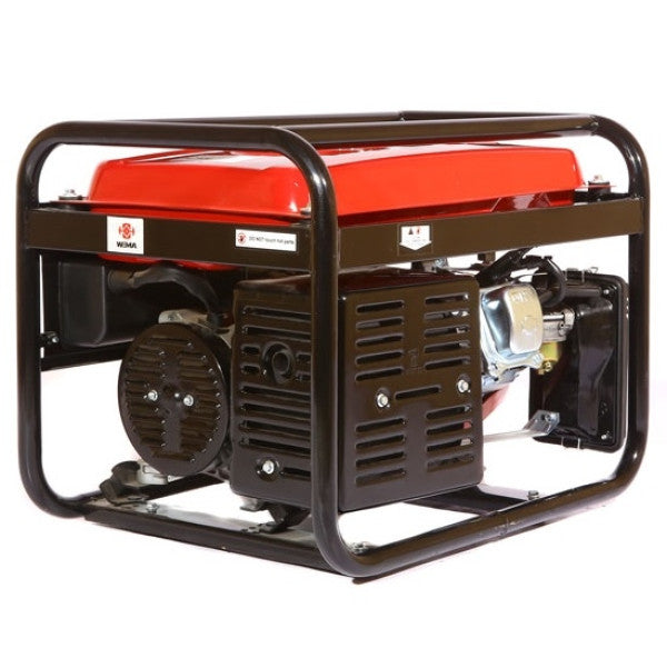 Generator curent WEIMA WM 2500 putere 2.5 kW 230V benzina pornire manuala