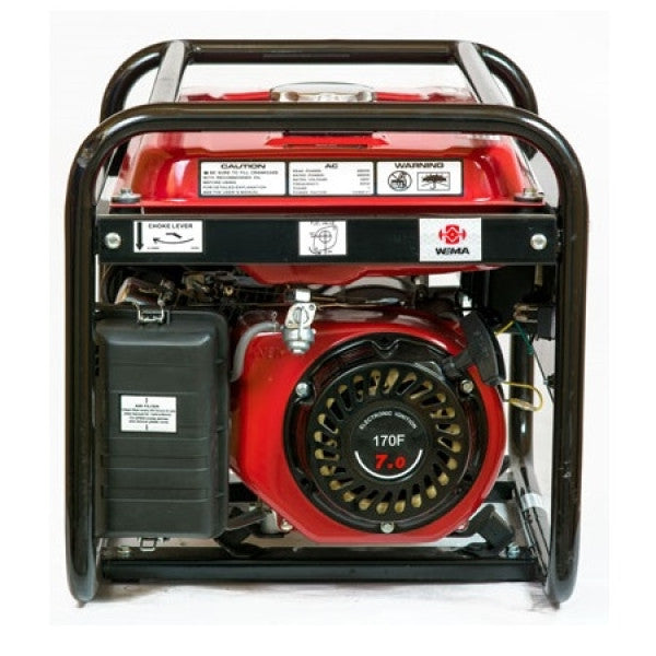 Generator curent WEIMA WM 2500 putere 2.5 kW 230V benzina pornire manuala