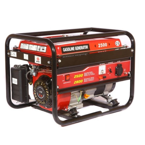 Generator curent WEIMA WM 2500 putere 2.5 kW 230V benzina pornire manuala