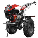 Motocultor Weima WM 1100D-6 motor 9.5 CP 6 viteze latime lucru 80-110 cm freze roti cauciuc 500x12 reductor usor/greu roti metal cositoare tambur rotativ 88 cm 5l ulei AgroPro