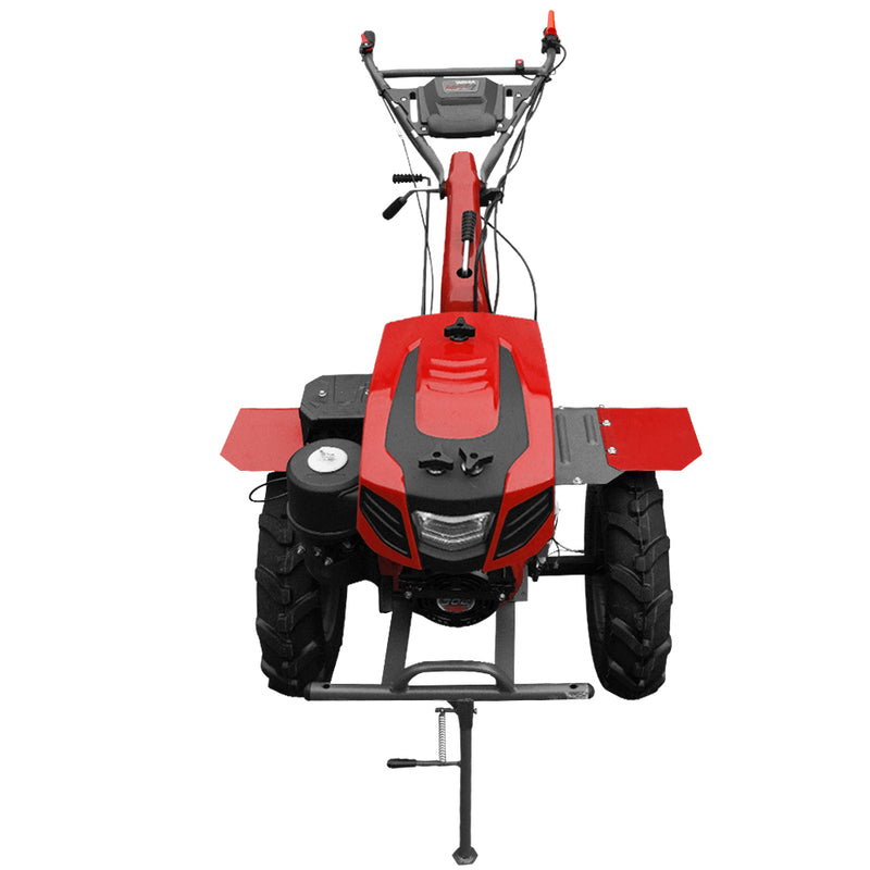 Motocultor Weima WM 1100D-6 motor 9.5 CP 6 viteze latime lucru 80-110 cm freze roti cauciuc 500x12 reductor usor/greu roti metal  freza tractata 67 cm 5l ulei AgroPro