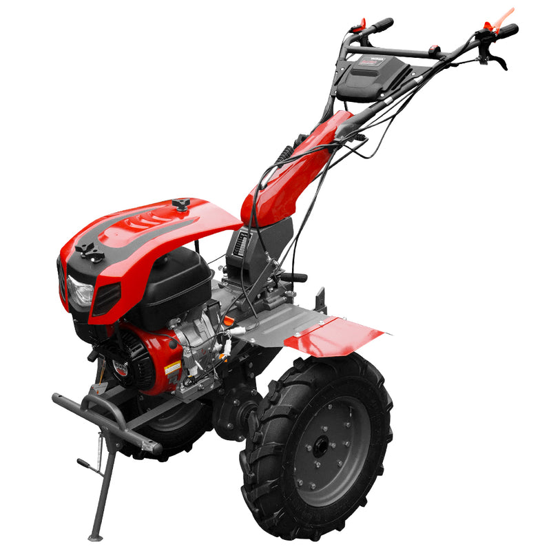 Motocultor Weima WM 1100D-6 motor 9.5 CP 6 viteze latime lucru 80-110 cm freze roti cauciuc 500x12 reductor usor/greu roti metal  freza tractata 67 cm 5l ulei AgroPro