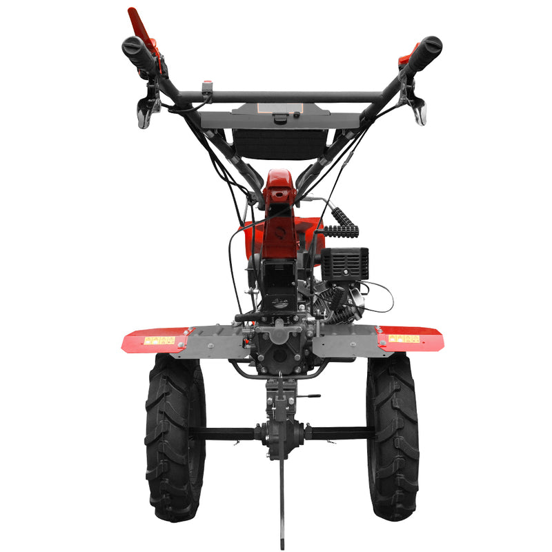 Motocultor Weima WM 1100D-6 motor 9.5 CP 6 viteze latime lucru 80-110 cm freze roti cauciuc 500x12 reductor usor/greu roti metal  freza tractata 67 cm 5l ulei AgroPro