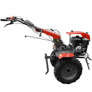 Motocultor Weima WM 1100D-6 motor 9.5 CP 6 viteze latime lucru 80-110 cm freze roti cauciuc 500x12 reductor usor/greu roti metal cultivator plug reversibil 5l ulei AgroPro